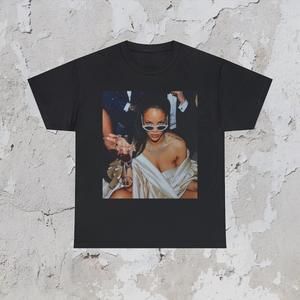 Rihanna T-Shirt Hip Hop Clothing